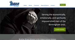 Desktop Screenshot of bbmission.com